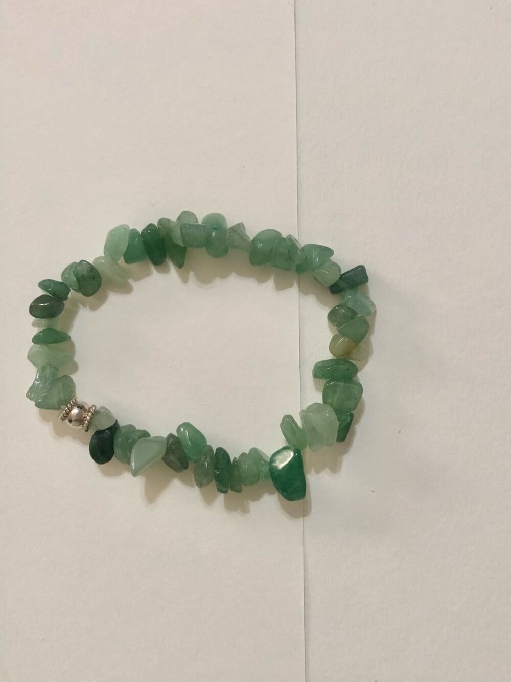 Jade Beaded Stretch Bracelet